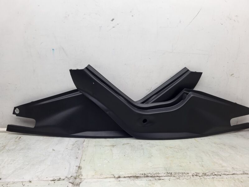 1006328-00-F ⭕12-15 Model S Front Left & Right Underhood Apron Trim 1006328-00-F/1006327-00-E
