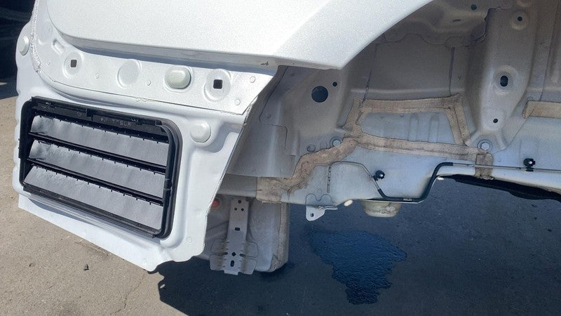 ⭕ 17-20 Tesla Model 3 Rear Right Quarter Panel Structural Frame Cut White - PPSW