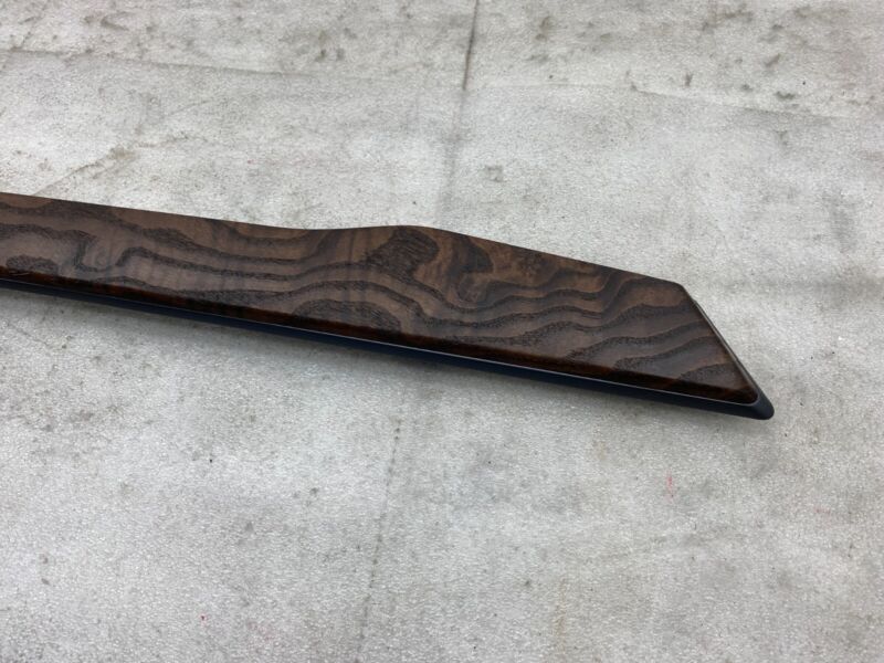 1036081-19-B 2016-2020 Tesla Model X Rear Passenger Door Decor Trim Molding Ash Wood Right RH