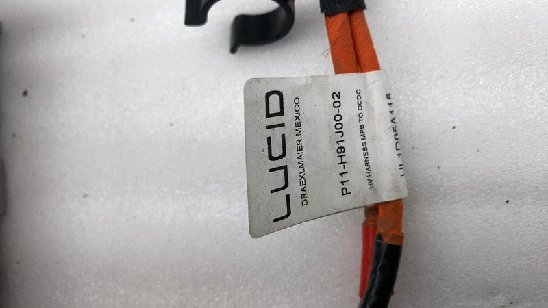 P11-H51100-02 ⭕ 2022-2024 Lucid Air Grand Touring DC/DC Converter Assembly P11-H51100-02