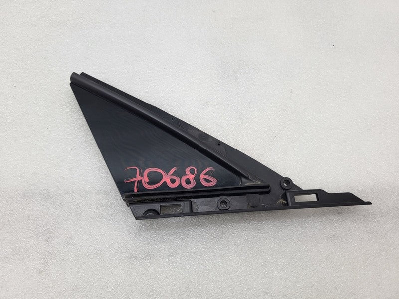 1034909 ⭕ 16-20 Model X MX Front Right Door Quarter Applique Corner Glass Cover 1034909