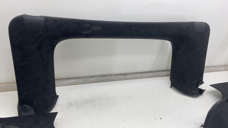 ⭕16-20 Model X Rear Right & Left Falcon Door Upper & Lower Trim SET 10