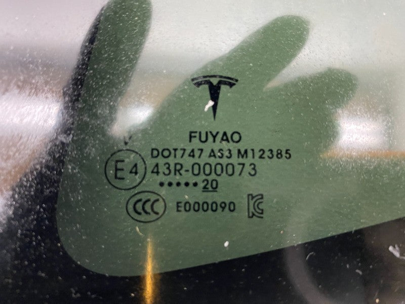 1495740 00 E ⭕20-23 Model Y Rear Driver Side Quarter QTR Window Fixed Glass Left 1495740-00-E