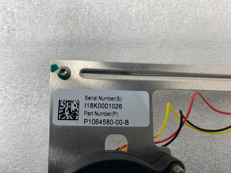 1064580 00 B ⭕ 12-20 Model S Media Control Unit Cooling Fan Blower & Bracket 5V 1064580-00-B