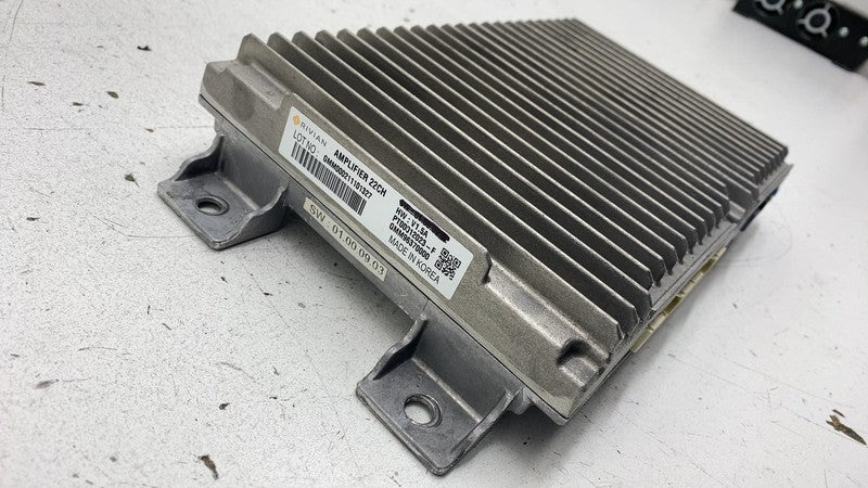 2022 2023 2024 Rivian R1S Radio Audio Amplifier 22CH AMP Control Modul