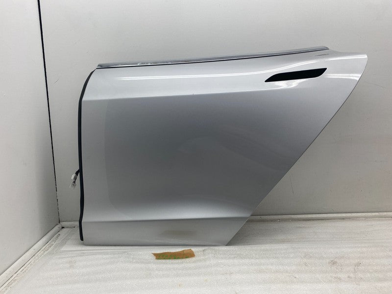 ⭕ 2012-2015 Tesla Model S MS Rear Left Door Shell Panel Silver PMSS 10