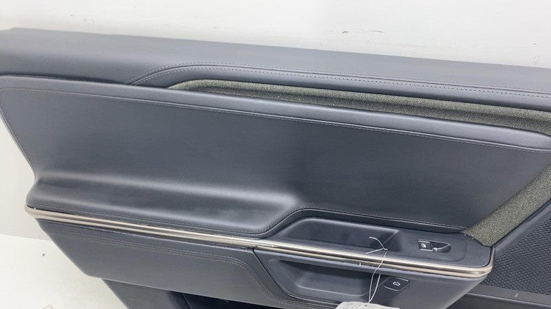 PT00001205 ⭕ 2022-2025 Rivian R1S Rear Driver Side Door Panel Trim Card Left LH PT00001205
