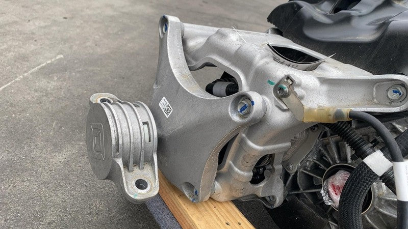 PT00726168 H ⭕ 2025 Rivian R1S Electric Engine Front Drive Unit Dual Motor Assy PT00726168-H