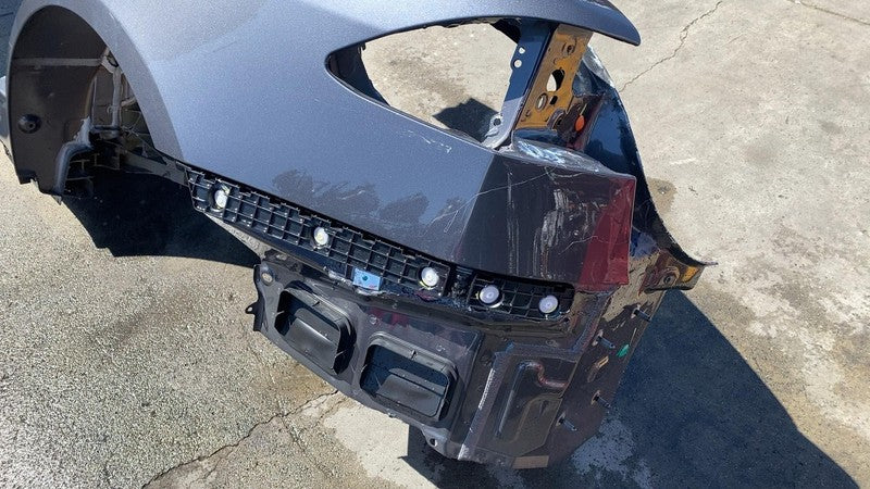 ⭕ 2021-2023 Tesla Model S Rear Driver Side Quarter Panel Cut Out Left Gray PMNG