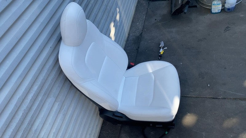 ⭕ 2020-2024 Tesla Model Y Front Passenger Seat Cushion Right White OE