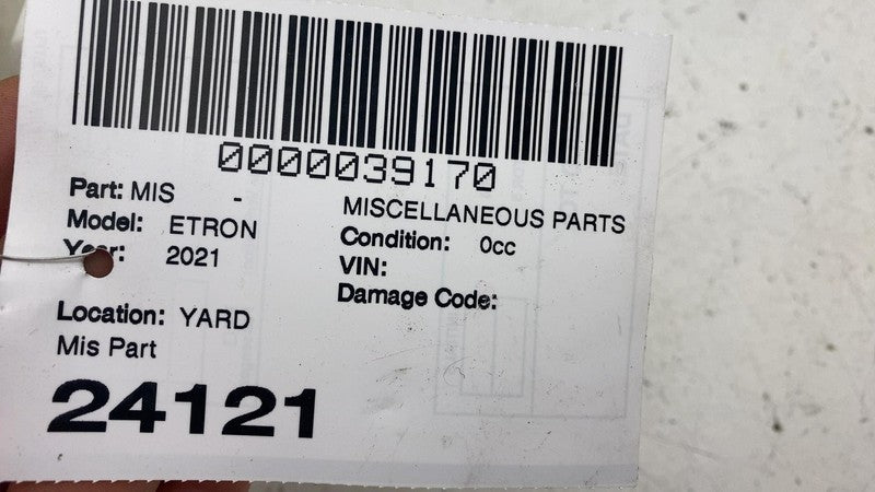 4KL121081A ⭕ 19-23 E-Tron Radiator Coolant Overflow Expansion Tank Bottle & Hose 4KL121081A