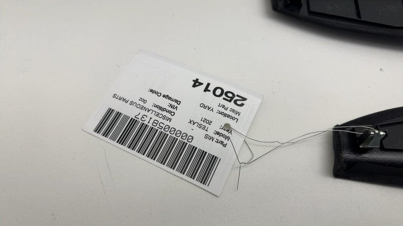 105029406H ⭕16-23 Model X Front Left & Right Sun Visor Trim Bezel 1050294-06-H/1050286-06-H