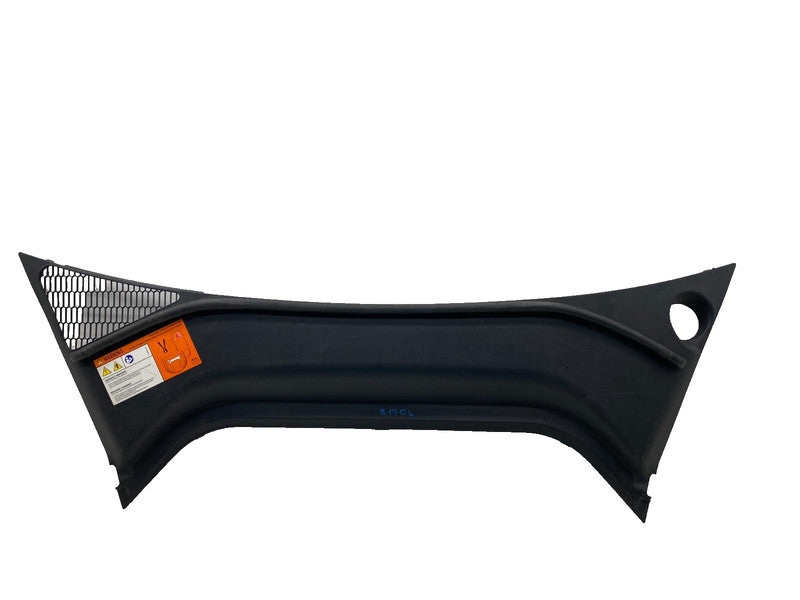 ⭕ 2012-2015 Tesla Model S Rear Under Hood Apron Windshield Cowl Vent Cover Trim