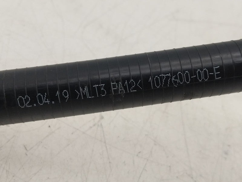 1077600 00 E 17-23 Model 3 Front FDU Radiator Bypass Cooling Hose Tube Pipe Line 1077600-00-E