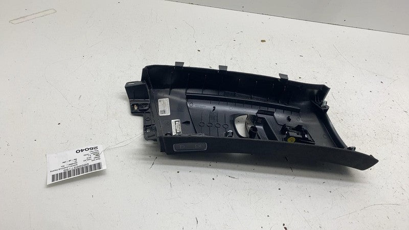 ⭕ 16-20 Model X Driver Side B-Pillar Upper Trim Cover Panel Left LH 10