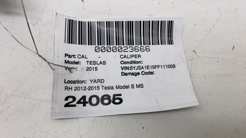 2012-2015 Tesla Model S MS Battery Coolant System Auxiliary Water Pump Assembly