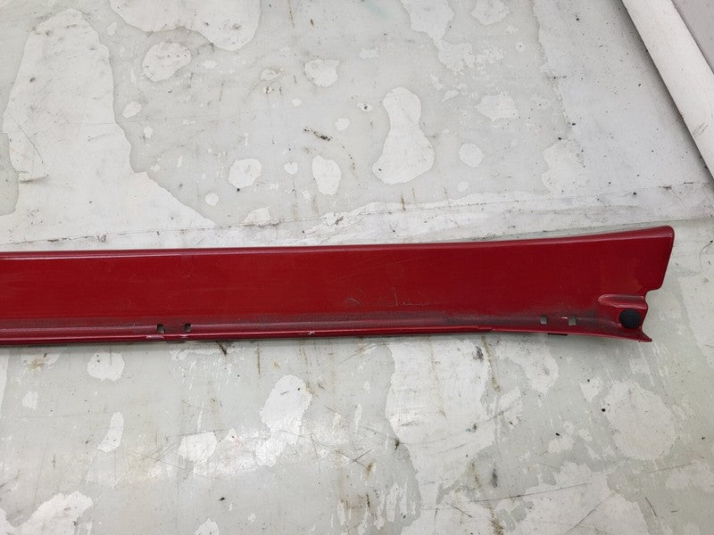 1012217 00 F ⭕12-23 Tesla Model S Passenger Side Skirt Molding Scuff Plate Right 1012217-00-F