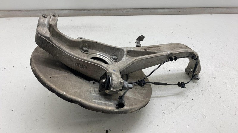 ⭕17-23 Model 3 Front Left Spindle Knuckle + Wheel Hub & Dust Shield 10