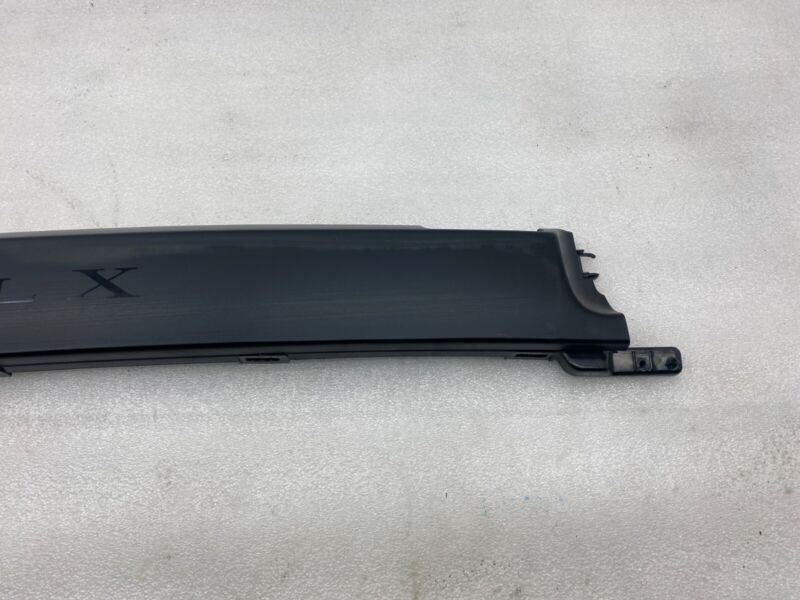1058414 00 2015-2021 Tesla Model X Rear Passenger RH Falcon Door Top Trim Panel Right OEM