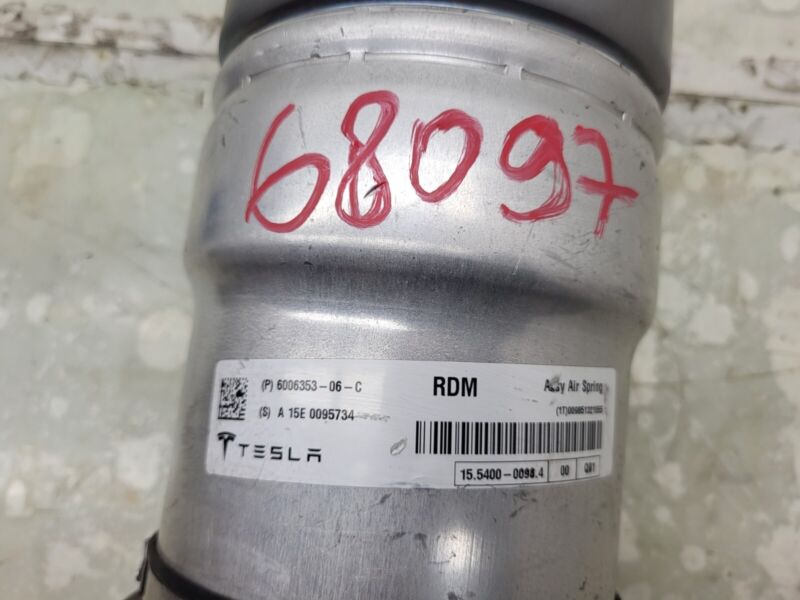 600635306C ⭕ 12-15 Model S MS Rear Right Air Suspension Spring Shock Absorber 6006353-06-C