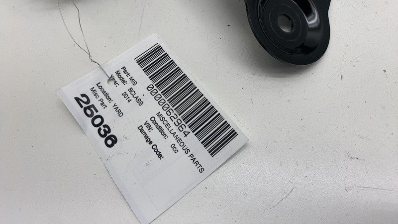 0589-P1-000249 ⭕ 2014-2015 Mercedes-Benz B Electric Drive Front Left Seatbelt & Retractor Assy