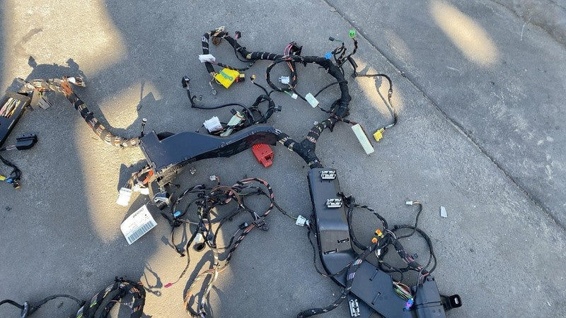 ⭕ 2014-2015 Mercedes-Benz B Electric Drive Complete Interior Wiring Loom Harness