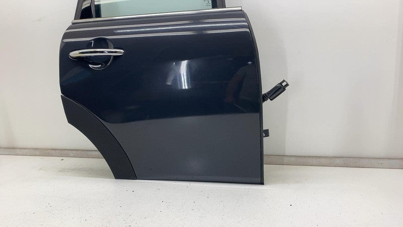 ⭕ 15-20 Mini Cooper S Rear Right Door Shell Panel w/ Glass Window Gray