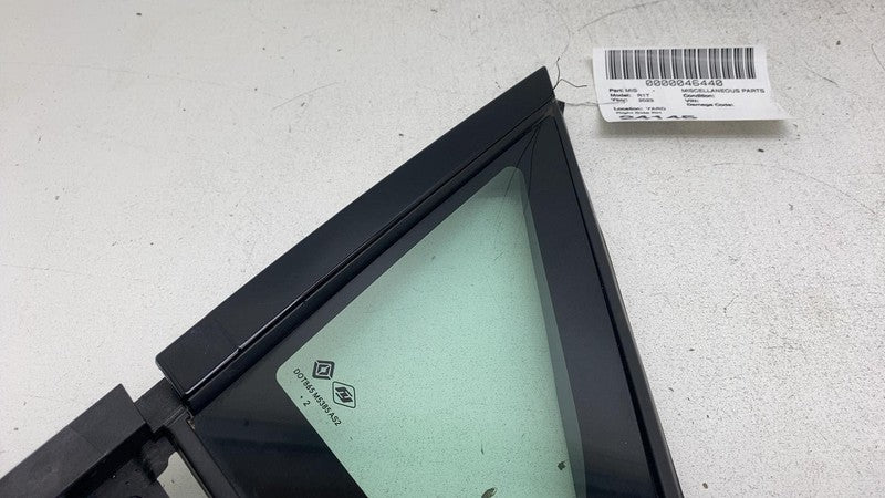 ⭕ 2023 Rivian R1T Passenger Side Door Corner Glass Right Assembly PT00