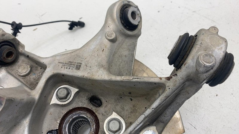 1044411-00-F ⭕ 2017-2023 Tesla Model 3 Rear Left Spindle Knuckle w/ Hub & Shield 1044411-00-F