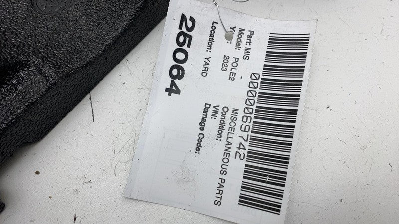 32216792 ⭕ 2023 Polestar 2 Rear Passenger Side Interior Part Right RH 32216792