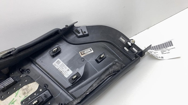 156576401C 2021-2024 Tesla Model S MS Driver Side B-Pillar Upper Trim Cover Panel Left OEM