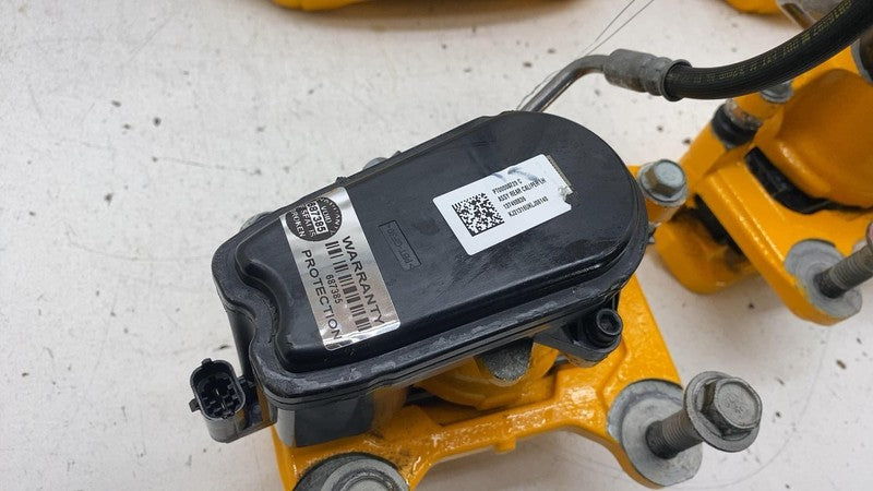 PT00000728 2022-2024 Rivian R1T R1S Adventure Set of 4 Front & Rear Brake Caliper Yellow