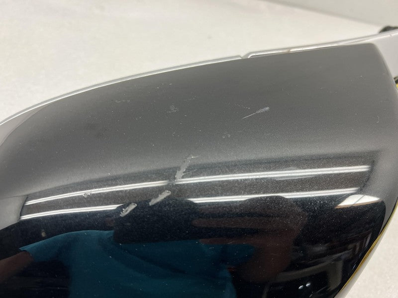 1041317-00-A ⭕12-15 Model S Front Left Exterior Door Mirror Premium Black - PMBL 1041317-00-A