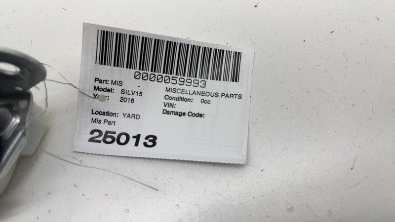 ⭕2016 Chevy Silverado 1500 Rear Left Seat Belt & Retractor 23261708 /