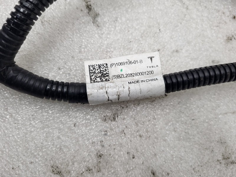 1069106 01 B ⭕ 2013-2014 Tesla Model S Rear Left Door Wiring Harness Wire Loom 1069106-01-B