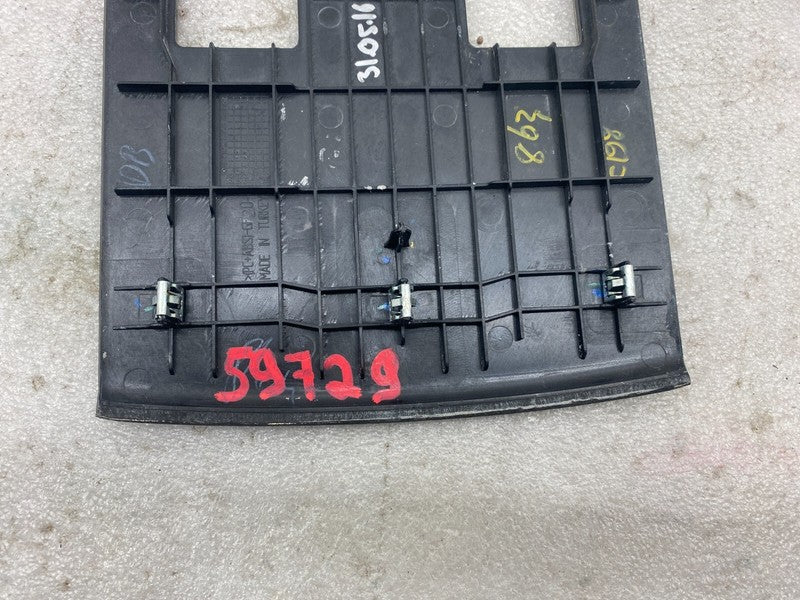 ⭕ 2012-2020 Tesla Model S MS Center Console Cup Holder Trim Cover Assembly Black