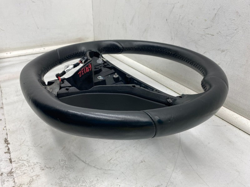 1036774-00-C ⭕ 2012-2020 Tesla Model S X Steering Wheel Heated Black Assembly 1036774-00-C