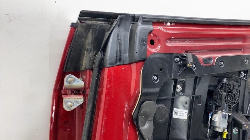⭕ 2017-2020 Tesla Model 3 Rear Passenger Side Door Shell Panel Right RH Red PPMR