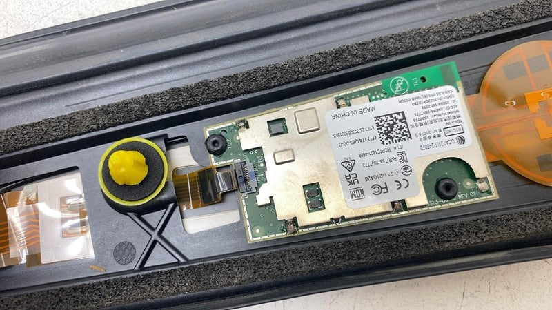 ⭕21-24 Model X Left B-Pillar Applique Trim Molding w/ Camera & Seal 17