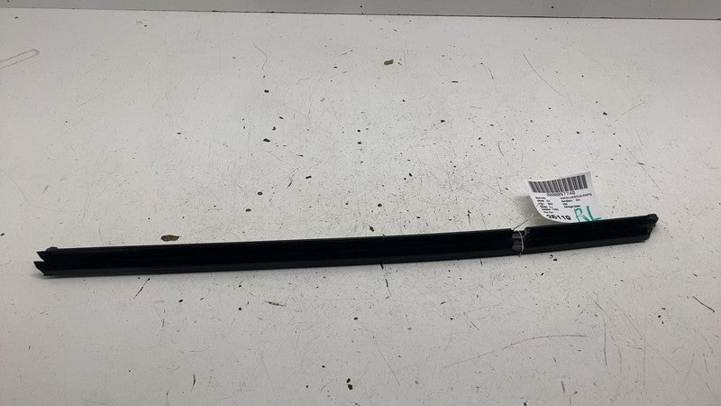 ⭕ 2021-2025 Volkswagen ID.4 Rear Left Door Window Belt Weatherstrip LH