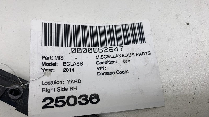 A2468850221 ⭕ 14-15 Mercedes-Benz B Electric Drive Rear Right Bumper Bracket RH A2468850221