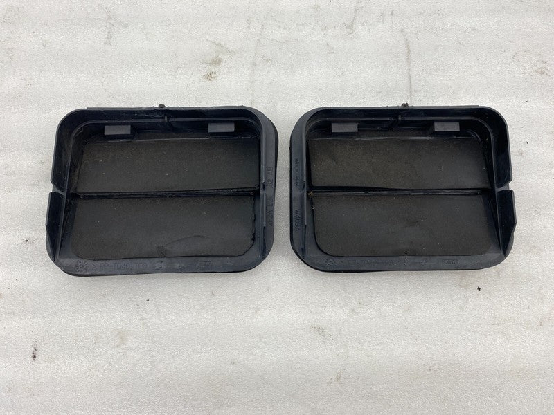 ⭕ 2012-2020 Tesla Model S MS Quarter Panel Rubber Flap Extractor Vent Grille x2