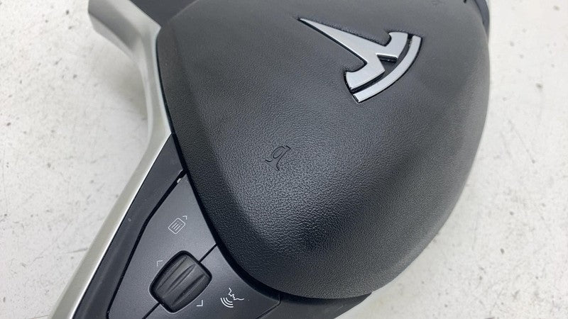 1023381-00-C ⭕ 12-15 Model S MS Steering Wheel Airbag w/ Control Switch & Bezel 1023381-00-C