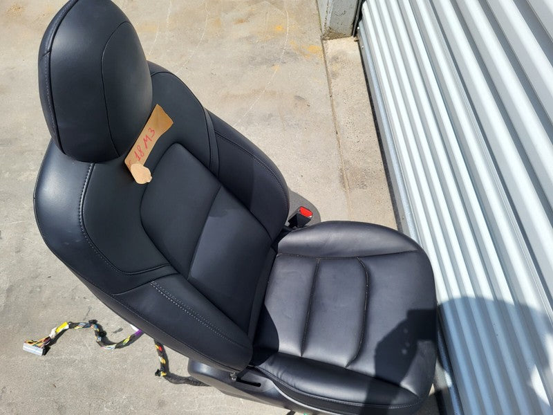 ⭕ 2017-2022 Tesla Model 3 Y Front Passenger Side 1st Row Seat Black Right Assy