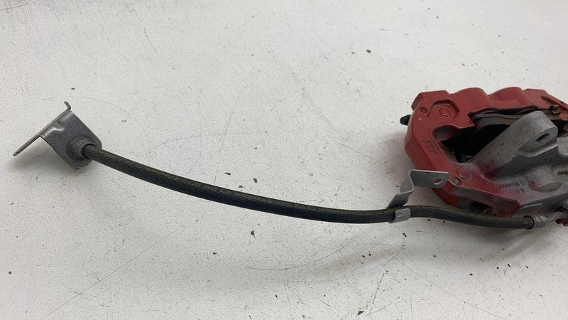 ⭕ 2017-2023 Tesla Model 3 Front Driver Side Performance Brake Caliper Red Left