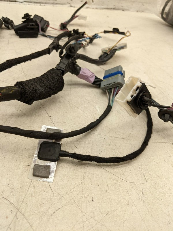 ⭕ 16-20 Tesla Model X Front Driver Side Door Wiring Harness Left LH 10