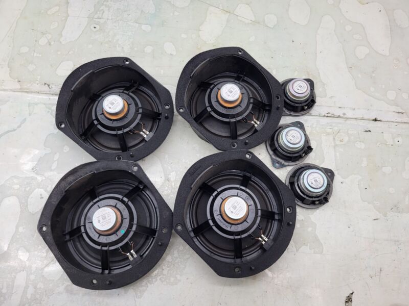 1004833 02 A ⭕2012-2015 Model S Midwoofer & Midrange Audio Speakers 1004833-02-A/1004833-01-A