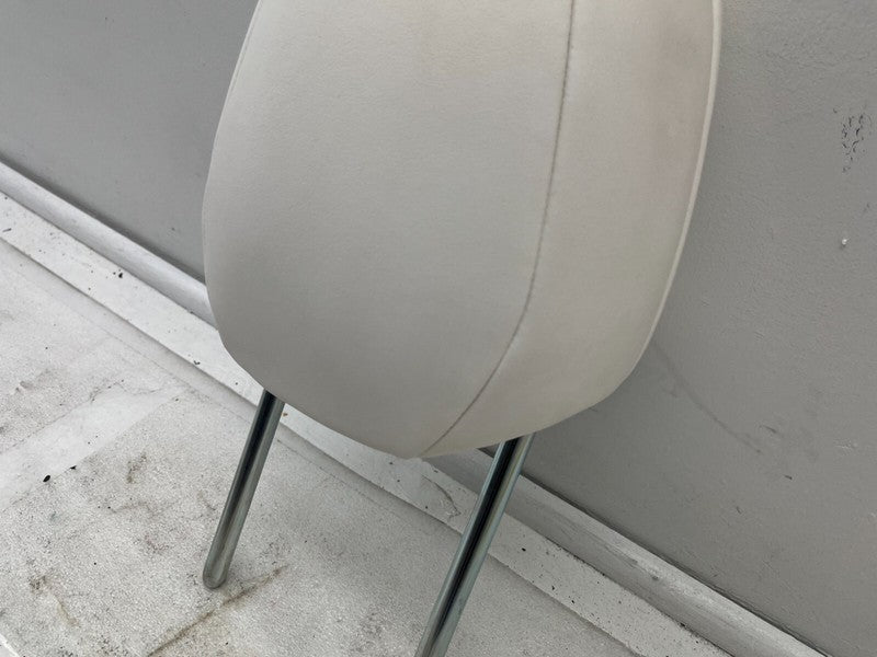 ⭕ 2017-2023 Tesla Model 3 M3 Front Left or Right Seat Headrest White Leather Ass