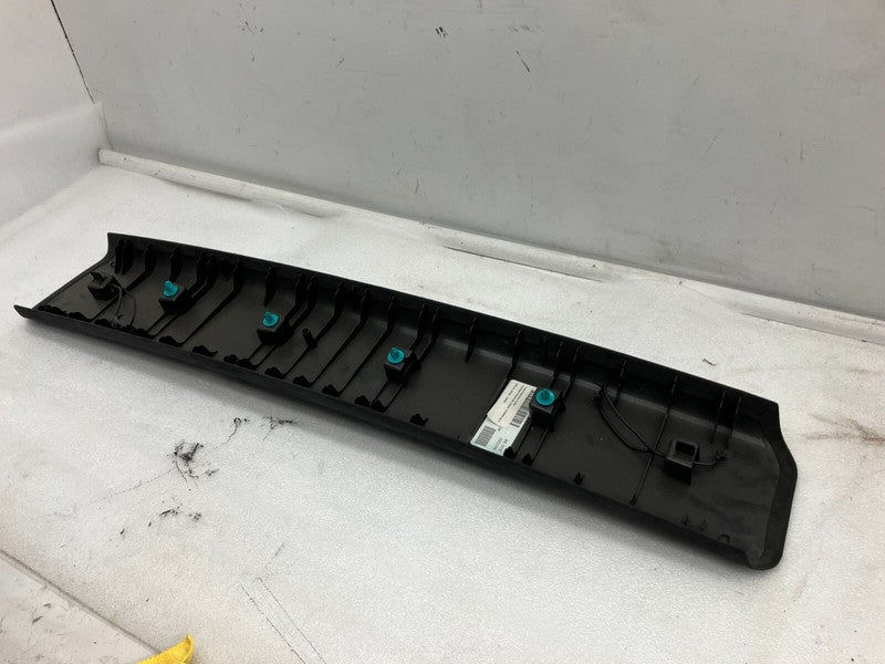 103946402A 2012-2020 Tesla Model S MS Sunroof Headliner Panoramic Roof Bow Trim Cover Black