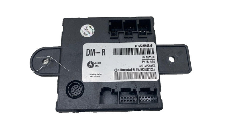 68225096AF ⭕ 2017-2025 Chrysler Pacifica Rear Left or Right Door Control Module 68225096AF